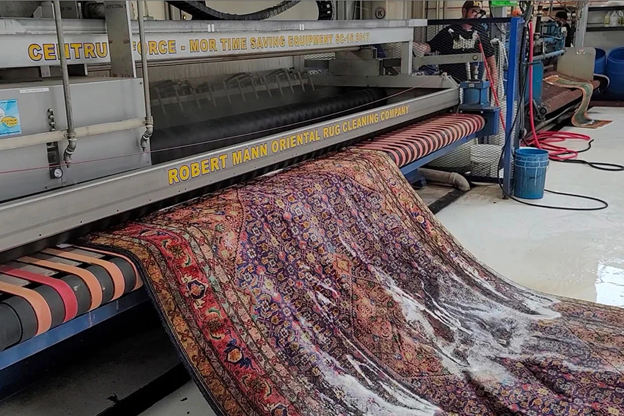 کارخانه عصرجدید بهترین قالیشویی در کلارآباد
